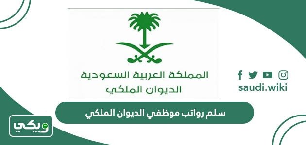 سلم رواتب موظفي الديوان الملكي 1445 رواتب وظائف الديوان الملكي – خليجنا 1 سلم رواتب موظفي الديوان الملكي 1445 رواتب وظائف الديوان الملكي – خليجنا