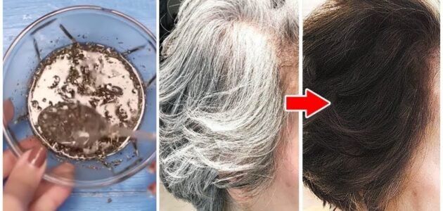 طرق طبيعية للتخلص من الشيب وودعي الشعر الأبيض