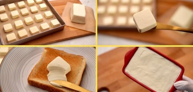 طريقة عمل ألجبنه الكيري ” ألجبنه الكريمي” للسندويتشات والحلويات بأسهل طريقة