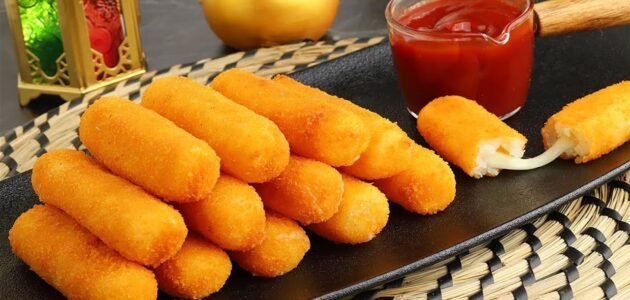 طريقة عمل كروكيت البطاطس ألذ مقبلات خفيفة وشهية وسهلة التحضير