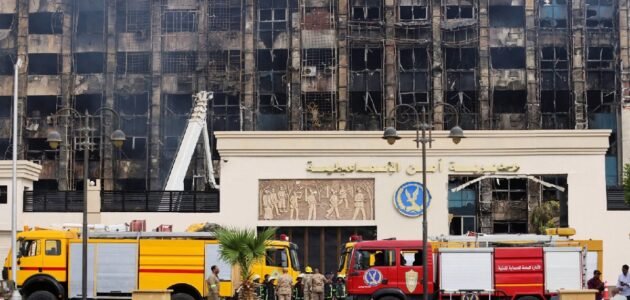 سبب حريق مديرية امن الاسماعيلية.. تحقيق الداخلية يوضح كامل التفاصيل