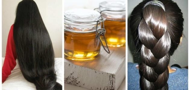 طريقة فرد الشعر بزيت الزيتون لشعر ناعم وحرير بدون كيماويات ضارة