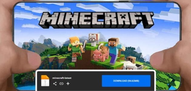  طريقة تحميل لعبة ماين كرافت 2024 Minecraft مع الشرح بالتفصيل