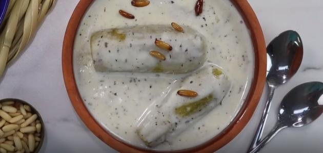 طريقة طبخ كوسا محشي باللبن – موقع خليجنا