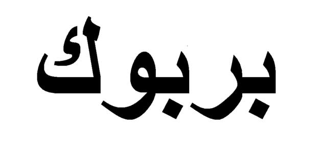 ما معنى كلمة بربوك باللهجة العراقية وفي المعجم 2023