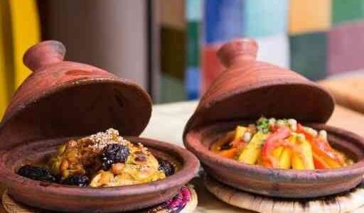 طاجين مغربي فخار مقادير طاجين مغربي فخار – موقع خليجنا