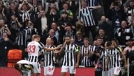 اهداف نيوكاسل يونايتد ضد باريس سان جيرمان في دوري أبطال اوروبا