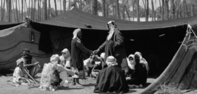 القبلان وش يرجعون وما نسب وأصل القبلان